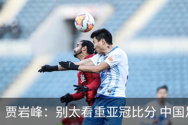 贾岩峰：别太看重亚冠比分 中国足球活着更重要